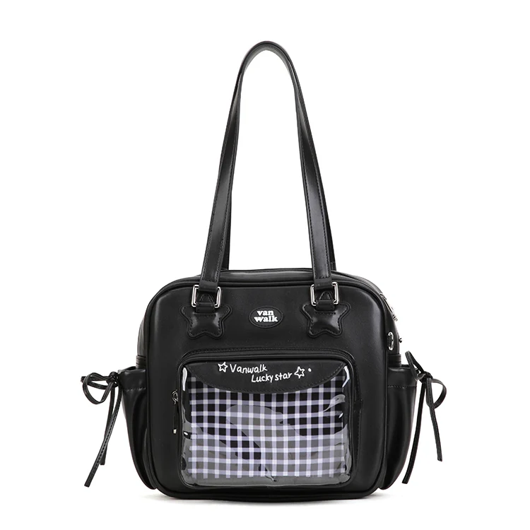 Vanwalk Multi-Pockets Christmas shoulder bagV2873 - Image 11