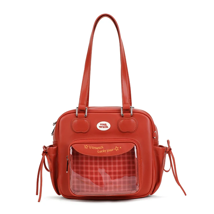 Vanwalk Multi-Pockets Christmas shoulder bagV2873 - Image 9