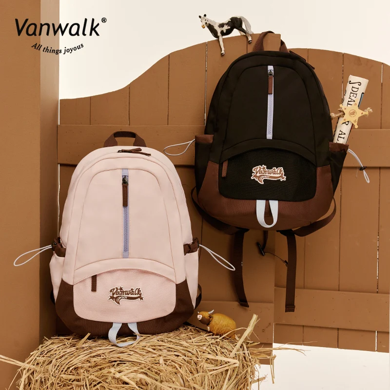 Vanwalk Water-Resistant Cowboy backpack V2696 - Image 3