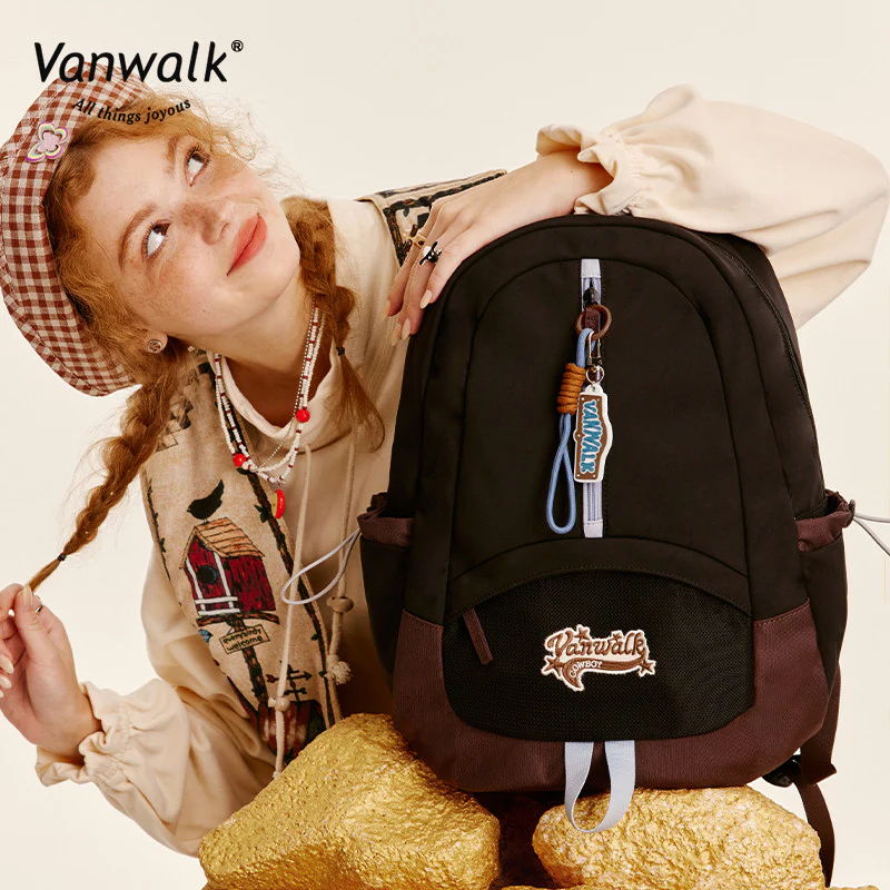 Vanwalk Water-Resistant Cowboy backpack V2696 - Image 4