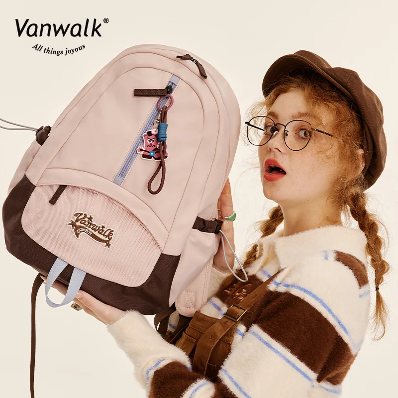 Vanwalk Water-Resistant Cowboy backpack V2696 - Image 5