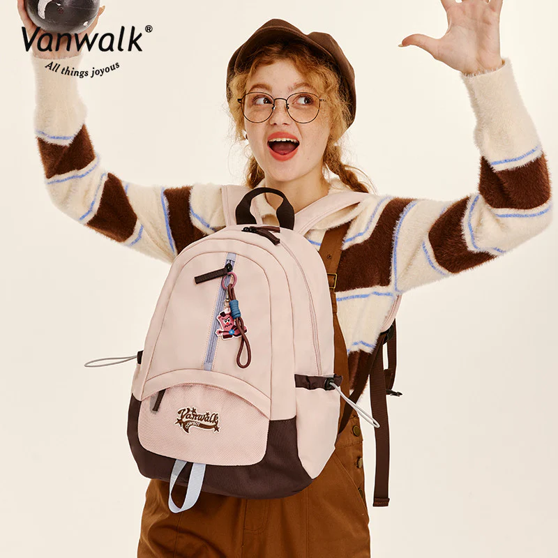 Vanwalk Water-Resistant Cowboy backpack V2696 - Image 6