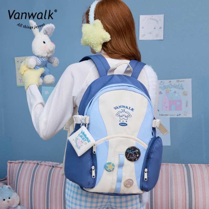 Vanwalk Breathable Lucky Star backpack V2883 - Image 6