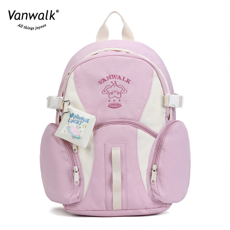 Vanwalk Breathable Lucky Star backpack V2883 - Image 8