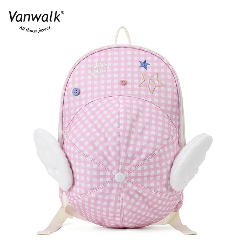 Vanwalk Fashion Streetwear Lucky Star Backpack V2880 - Image 10