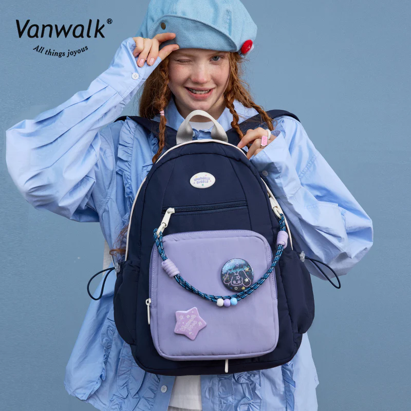 Vanwalk Large Capacity Lucky Star Backpack V2884 - Image 4