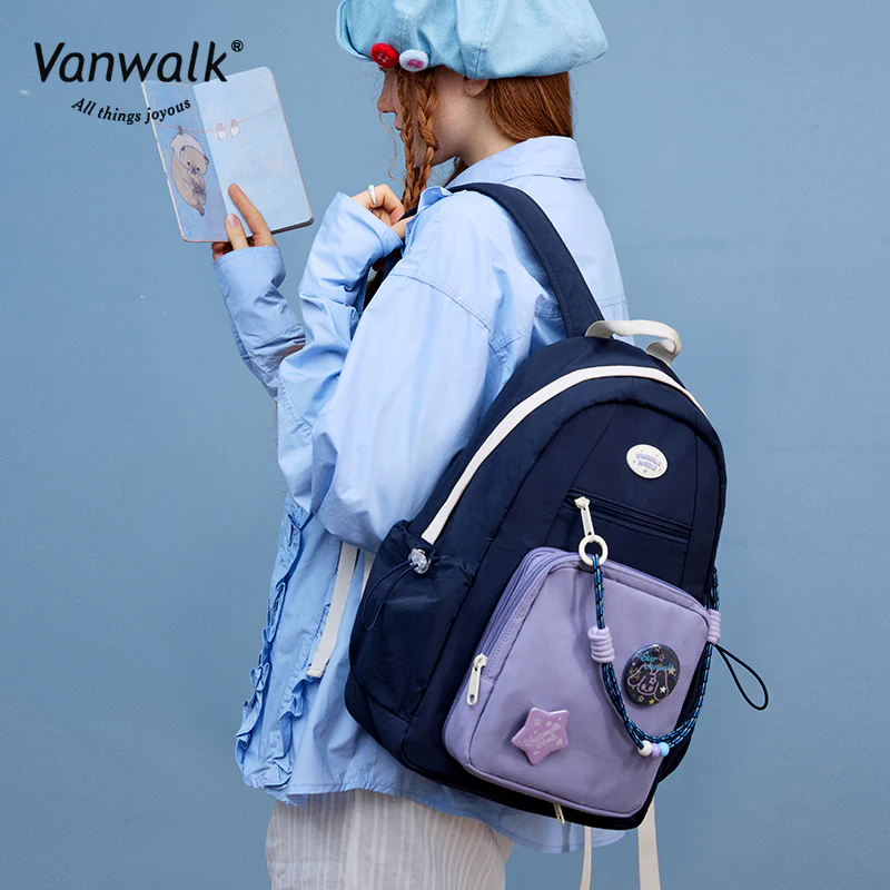 Vanwalk Large Capacity Lucky Star Backpack V2884 - Image 5