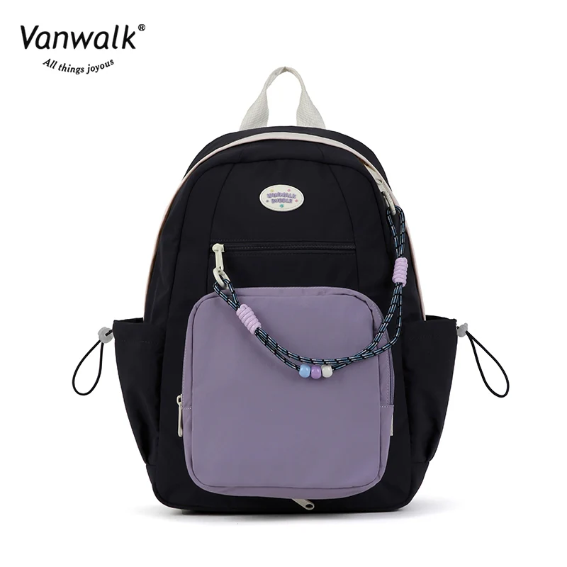 Vanwalk Large Capacity Lucky Star Backpack V2884 - Image 7