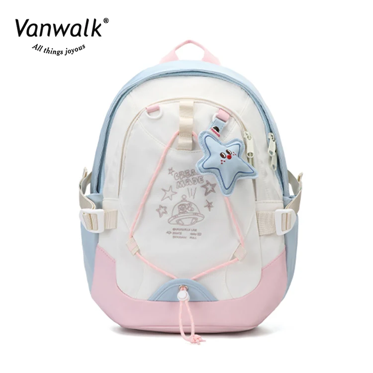 Vanwalk Large Capacity Small Garden backpack V2768 - Image 11