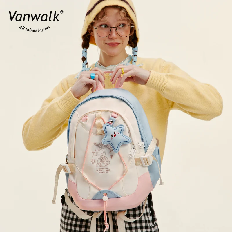 Vanwalk Large Capacity Small Garden backpack V2768 - Image 3