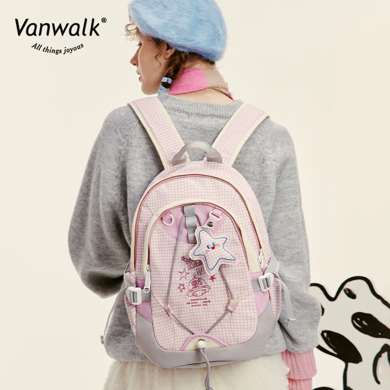 Vanwalk Large Capacity Small Garden backpack V2768 - Image 4