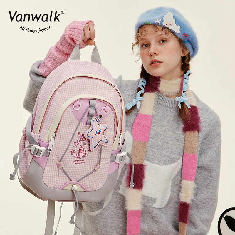 Vanwalk Large Capacity Small Garden backpack V2768 - Image 5