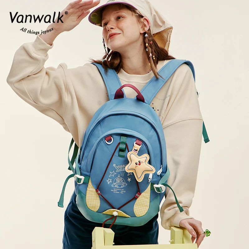 Vanwalk Large Capacity Small Garden backpack V2768 - Image 6