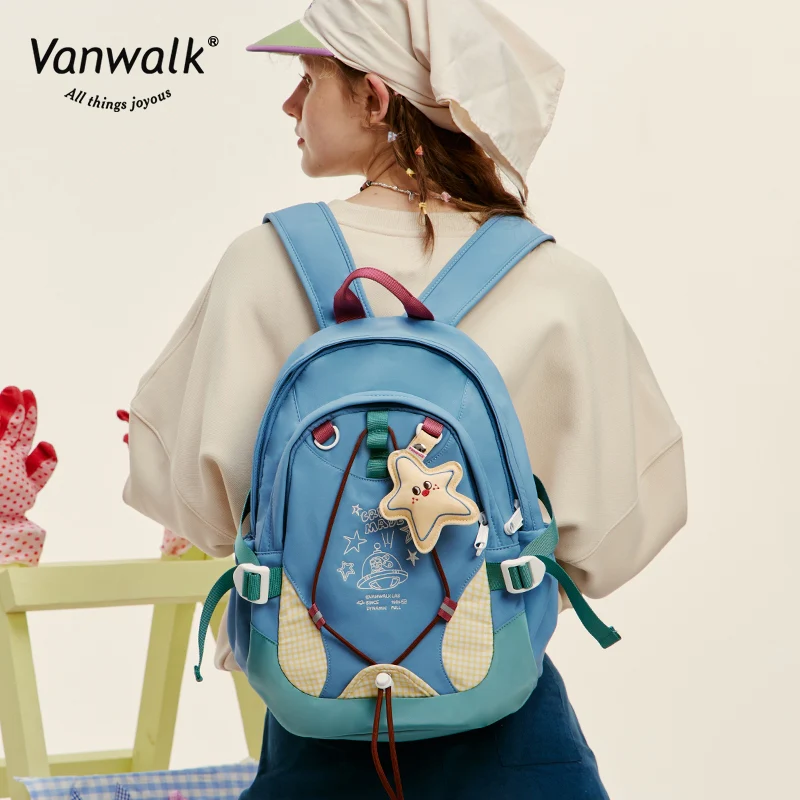 Vanwalk Large Capacity Small Garden backpack V2768 - Image 7