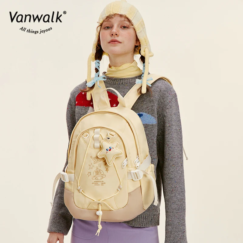 Vanwalk Large Capacity Small Garden backpack V2768 - Image 8