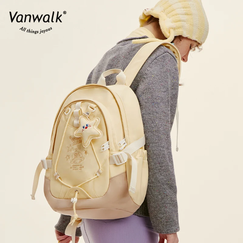 Vanwalk Large Capacity Small Garden backpack V2768 - Image 9