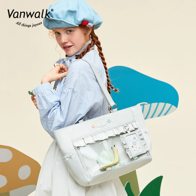 Vanwalk Fashion Small Garden shoulder bag V2898 - Image 2
