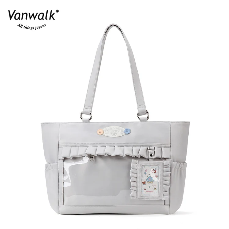 Vanwalk Fashion Small Garden shoulder bag V2898 - Image 3