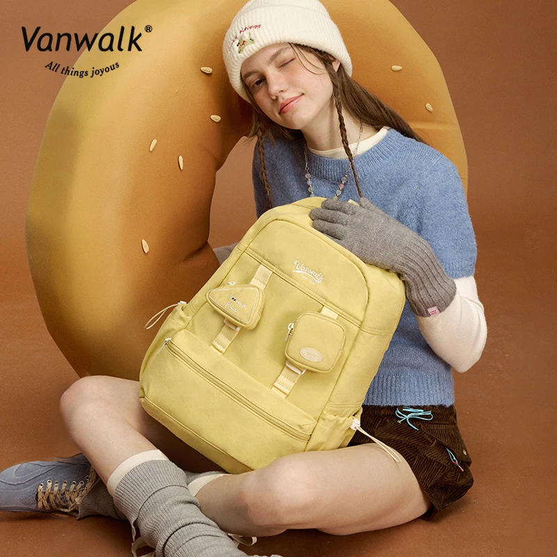 Vanwalk Lightweight Pizza backpack V2855