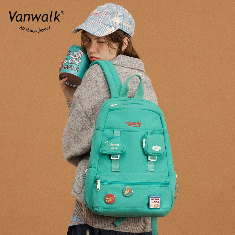 Vanwalk Lightweight Pizza backpack V2855 - Image 2