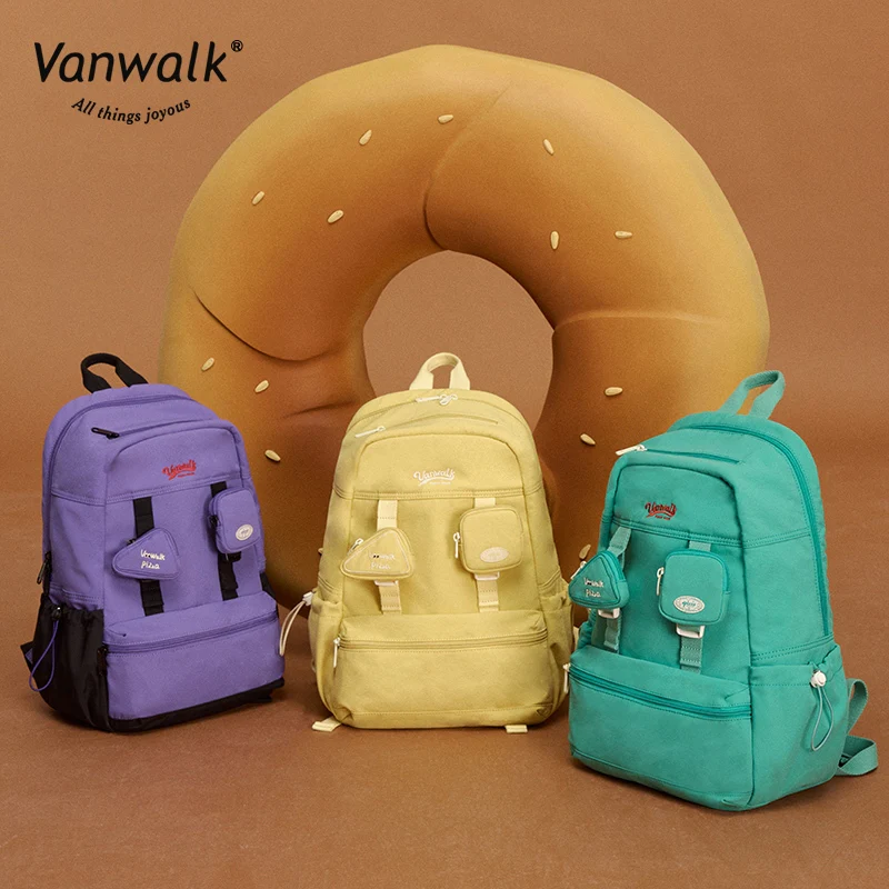 Vanwalk Lightweight Pizza backpack V2855 - Image 5