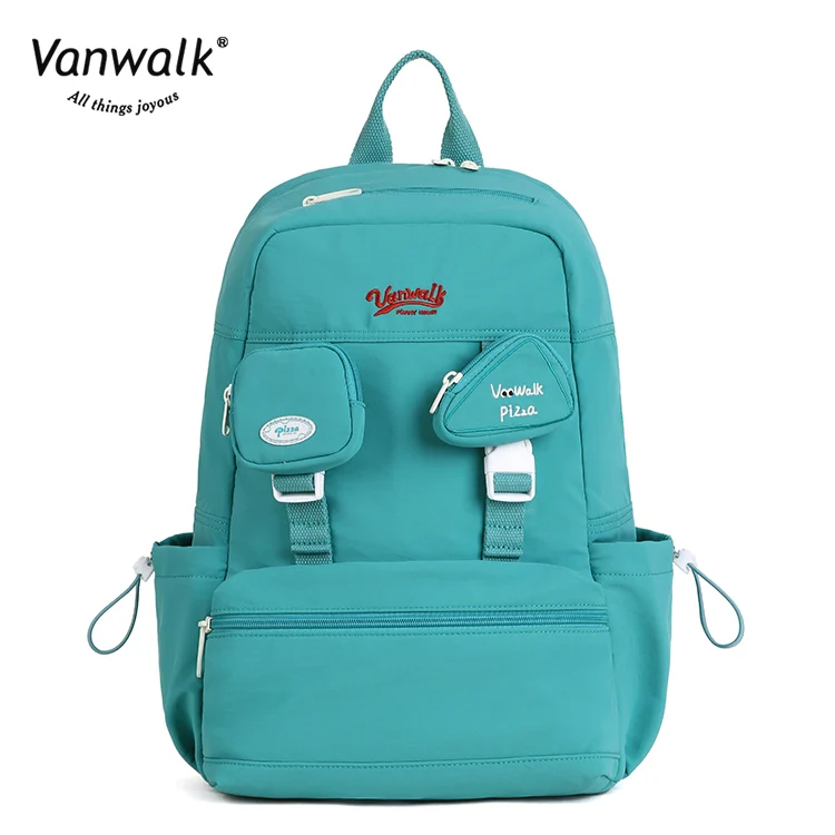 Vanwalk Lightweight Pizza backpack V2855 - Image 6