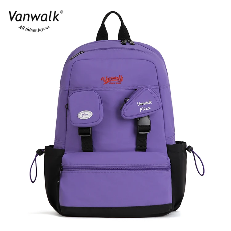 Vanwalk Lightweight Pizza backpack V2855 - Image 7