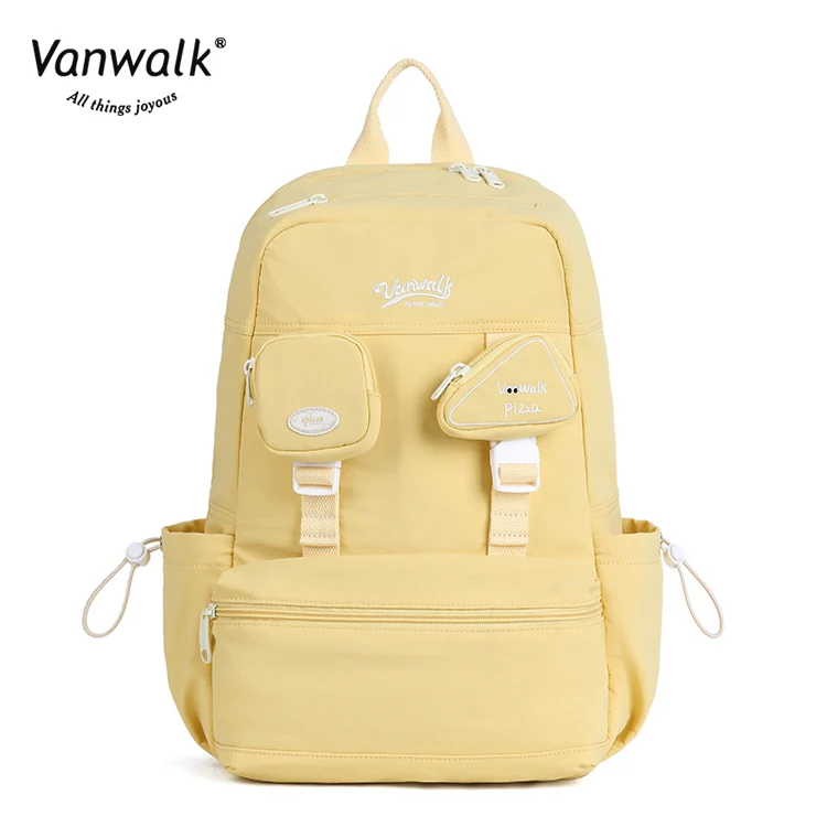 Vanwalk Lightweight Pizza backpack V2855 - Image 8