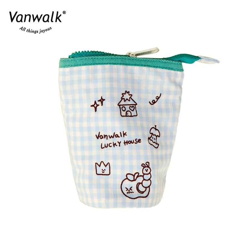 Vanwalk cute Lucky House Series Pencil case K454 - Image 5