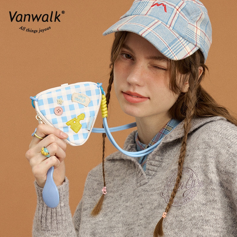 Vanwalk cute design Pizza coin purse VS23 - Image 3