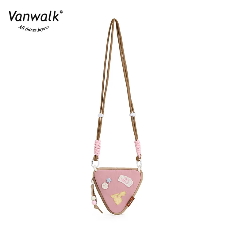 Vanwalk cute design Pizza coin purse VS23 - Image 5