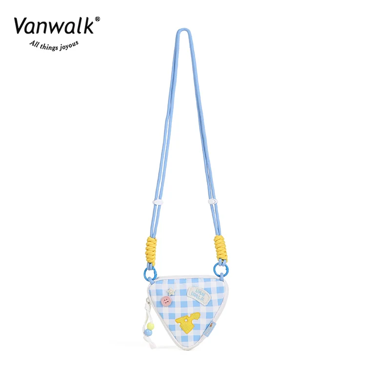 Vanwalk cute design Pizza coin purse VS23 - Image 6