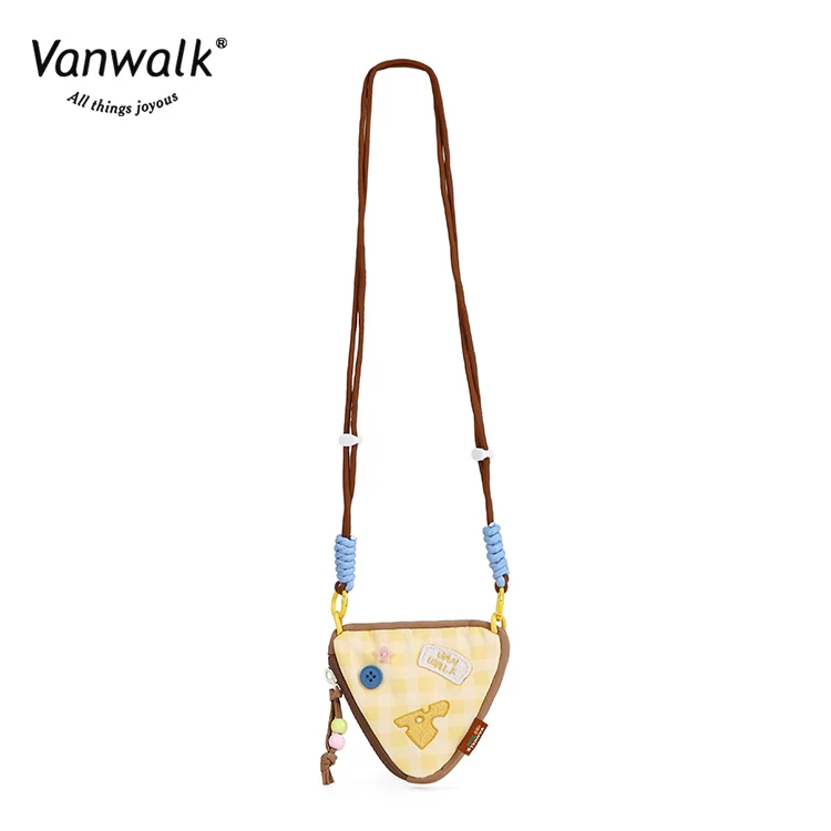 Vanwalk cute design Pizza coin purse VS23 - Image 7