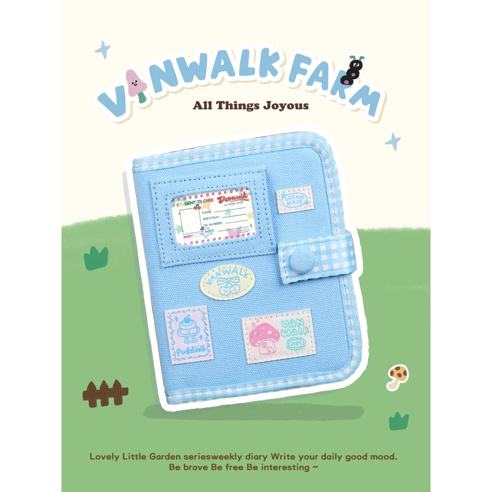 VANWALK High-Quality  Notebook Farm K541 - Image 3