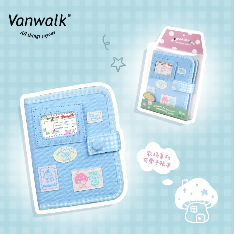 VANWALK High-Quality  Notebook Farm K541 - Image 5