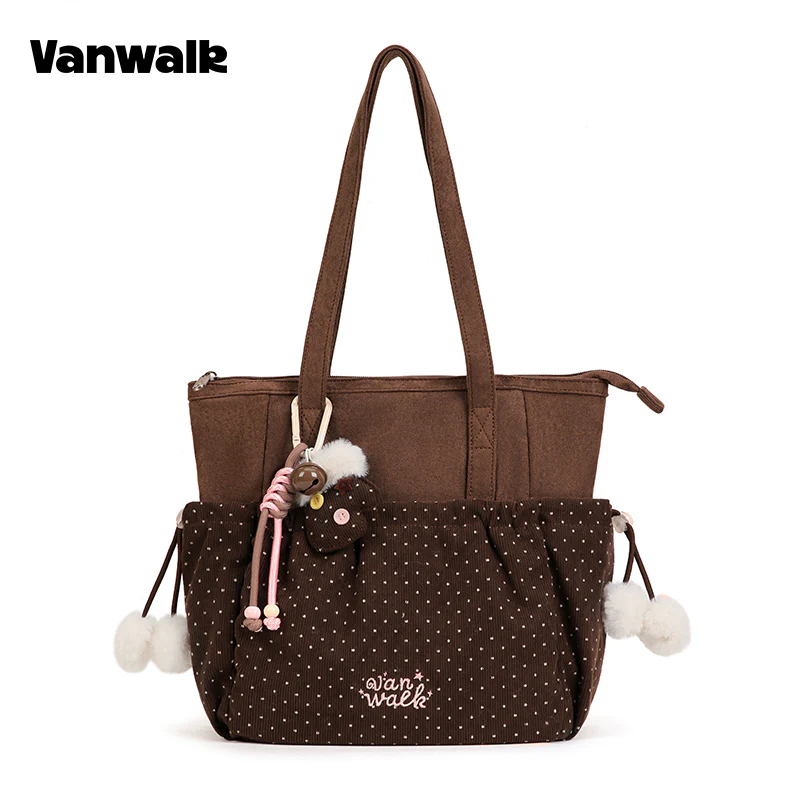 VANWALK Christmas Collection Large Capacity Shoulder Bag v3002 - Image 10