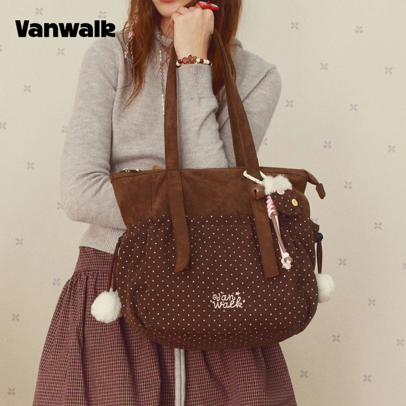 VANWALK Christmas Collection Large Capacity Shoulder Bag v3002 - Image 2