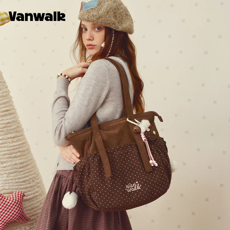 VANWALK Christmas Collection Large Capacity Shoulder Bag v3002 - Image 3
