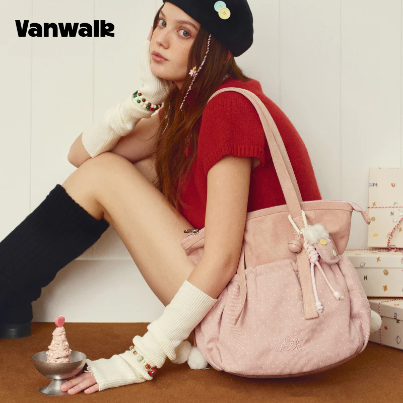 VANWALK Christmas Collection Large Capacity Shoulder Bag v3002 - Image 6