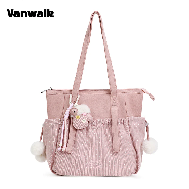 VANWALK Christmas Collection Large Capacity Shoulder Bag v3002 - Image 8