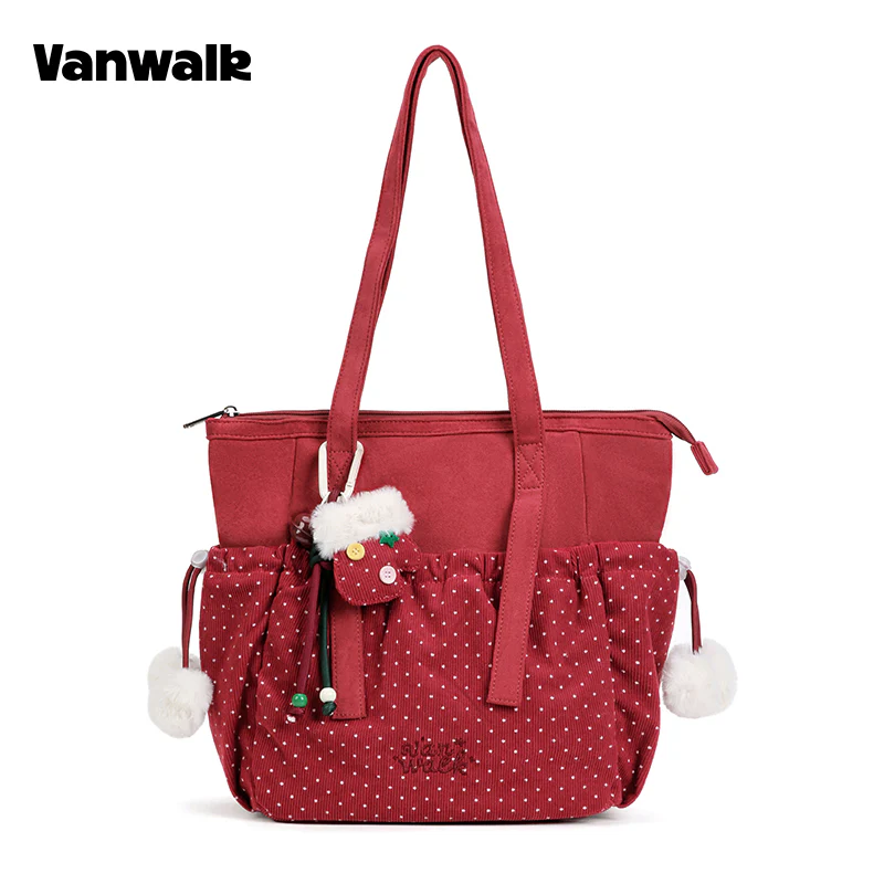 VANWALK Christmas Collection Large Capacity Shoulder Bag v3002 - Image 9