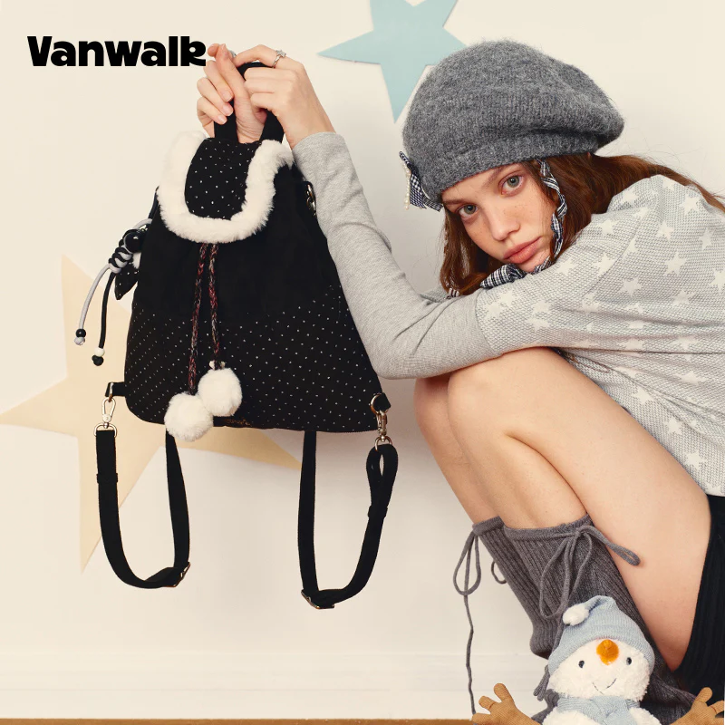 VANWALK Christmas Collection Mini Large Capacity Backpack v3001 - Image 2