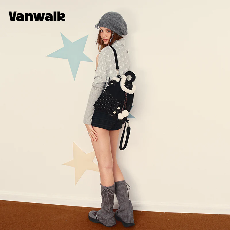 VANWALK Christmas Collection Mini Large Capacity Backpack v3001 - Image 3