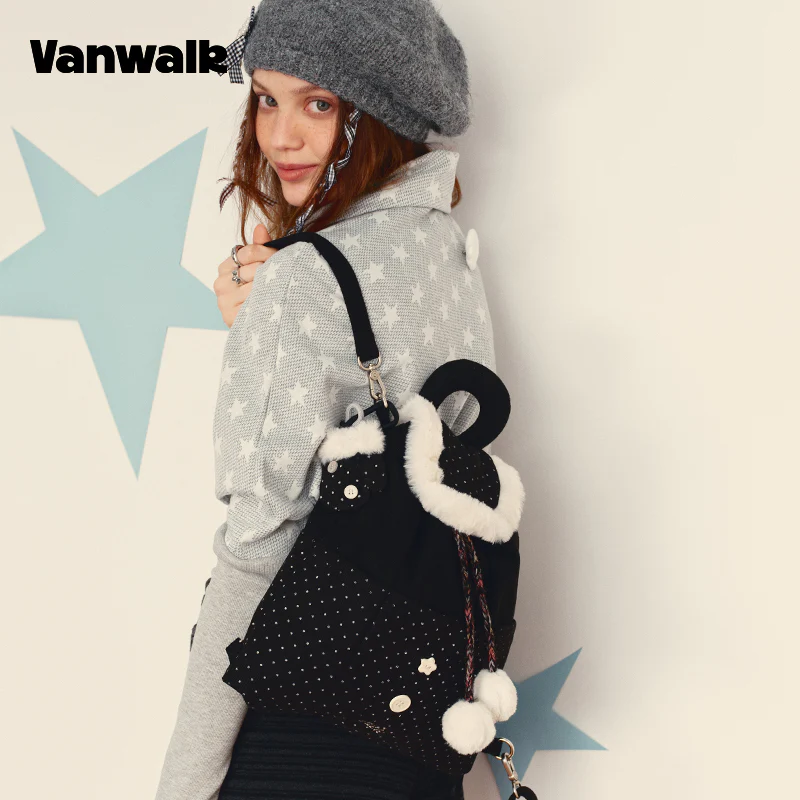 VANWALK Christmas Collection Mini Large Capacity Backpack v3001 - Image 4