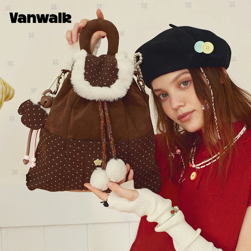 VANWALK Christmas Collection Mini Large Capacity Backpack v3001 - Image 6