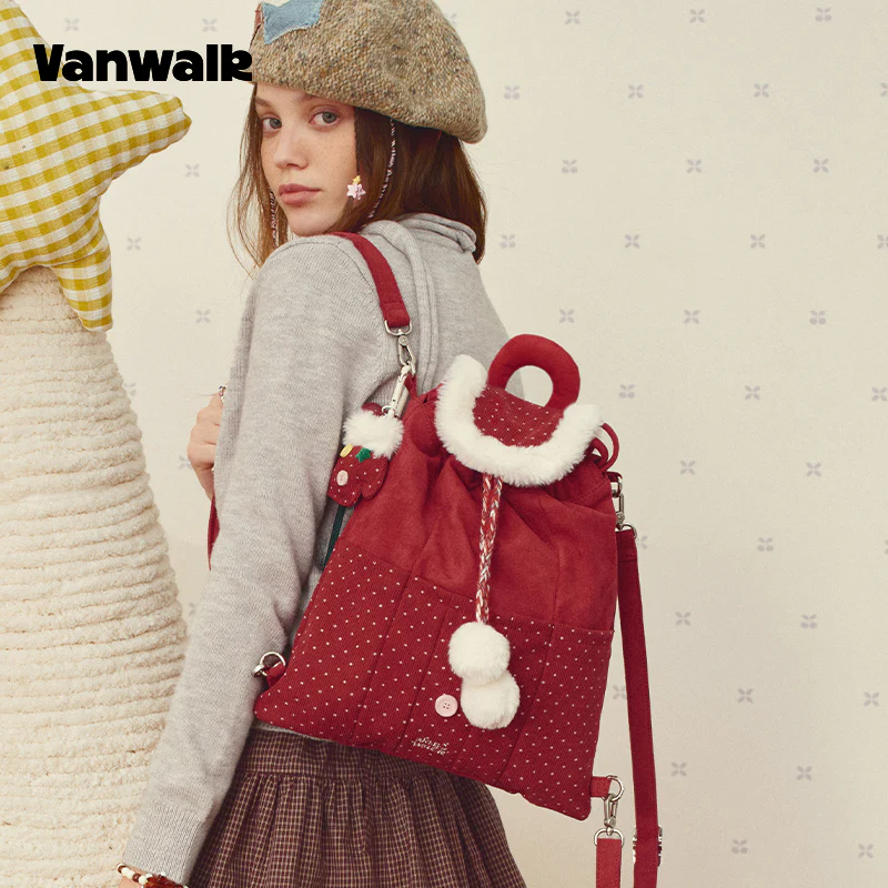 VANWALK Christmas Collection Mini Large Capacity Backpack v3001 - Image 7