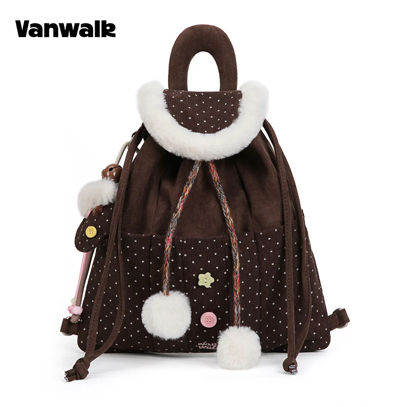 VANWALK Christmas Collection Mini Large Capacity Backpack v3001 - Image 8