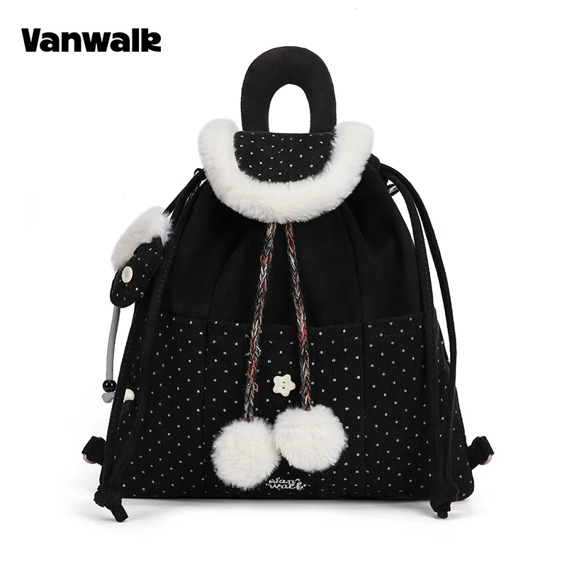VANWALK Christmas Collection Mini Large Capacity Backpack v3001 - Image 9