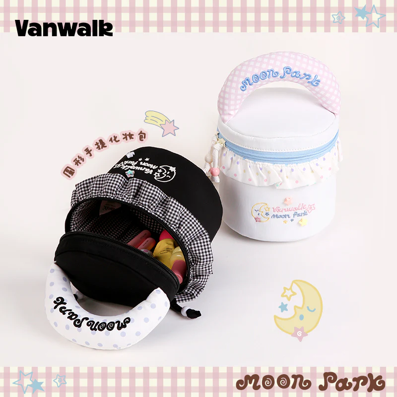 VANWALK cosmetic bag Moonstarry Park VS62 - Image 4
