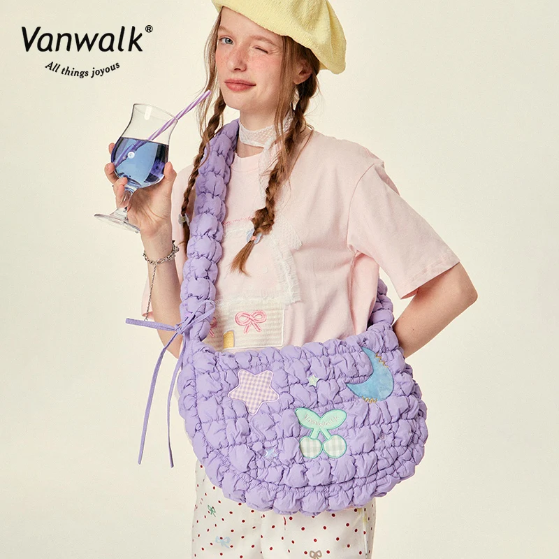 Vanwalk Lightweight Bubble Island Series Crossbody Bag V2824 - Image 5